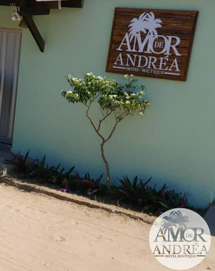 Amor De Andrea Hotel Boutique Aquiraz Exterior foto